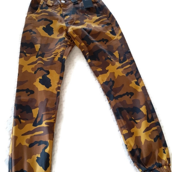 American Bazi Color Twill Joggers 